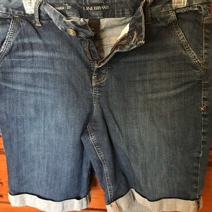 Size 20 Lane Bryant Bermuda Shorts